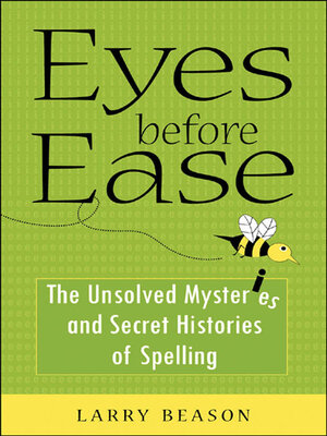 cover image of Eyes Before Ease